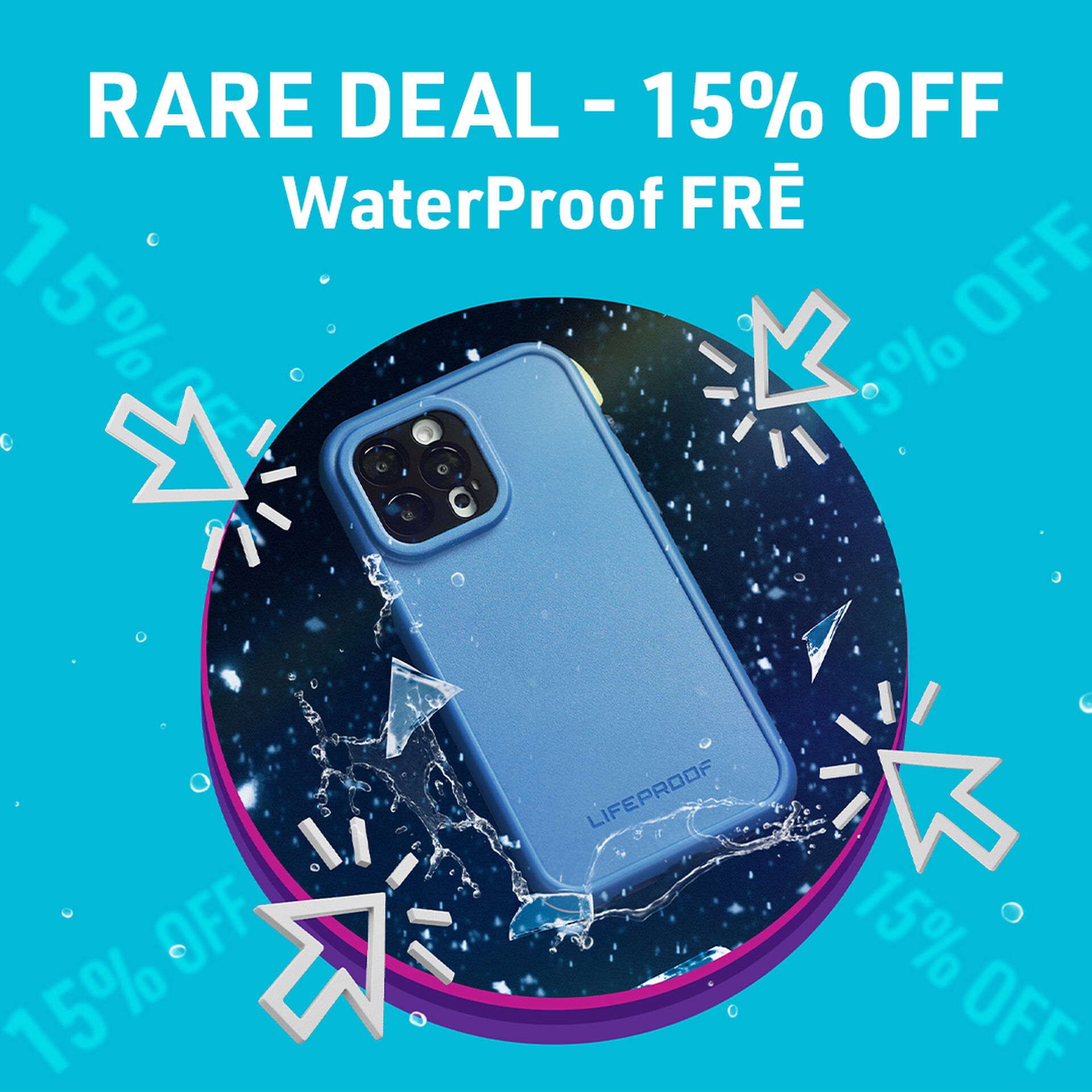Rare Deal! 15% Off WaterProof FRĒ