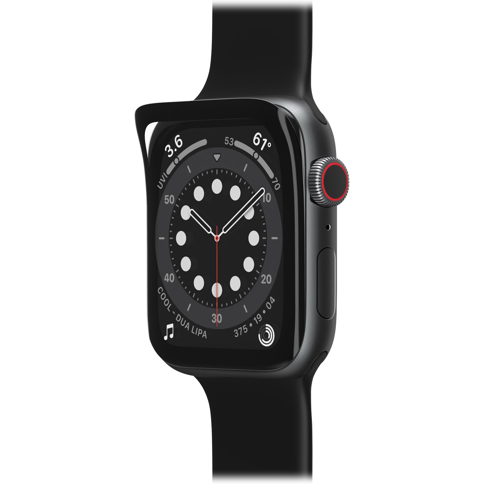 Small Apple Watch Screen Protector LifeProof Alpha Flex Screen Protector