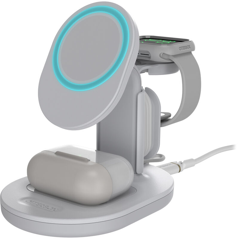 product image 2 - iPhone Accessory 3-in-1 Charging Station for MagSafe