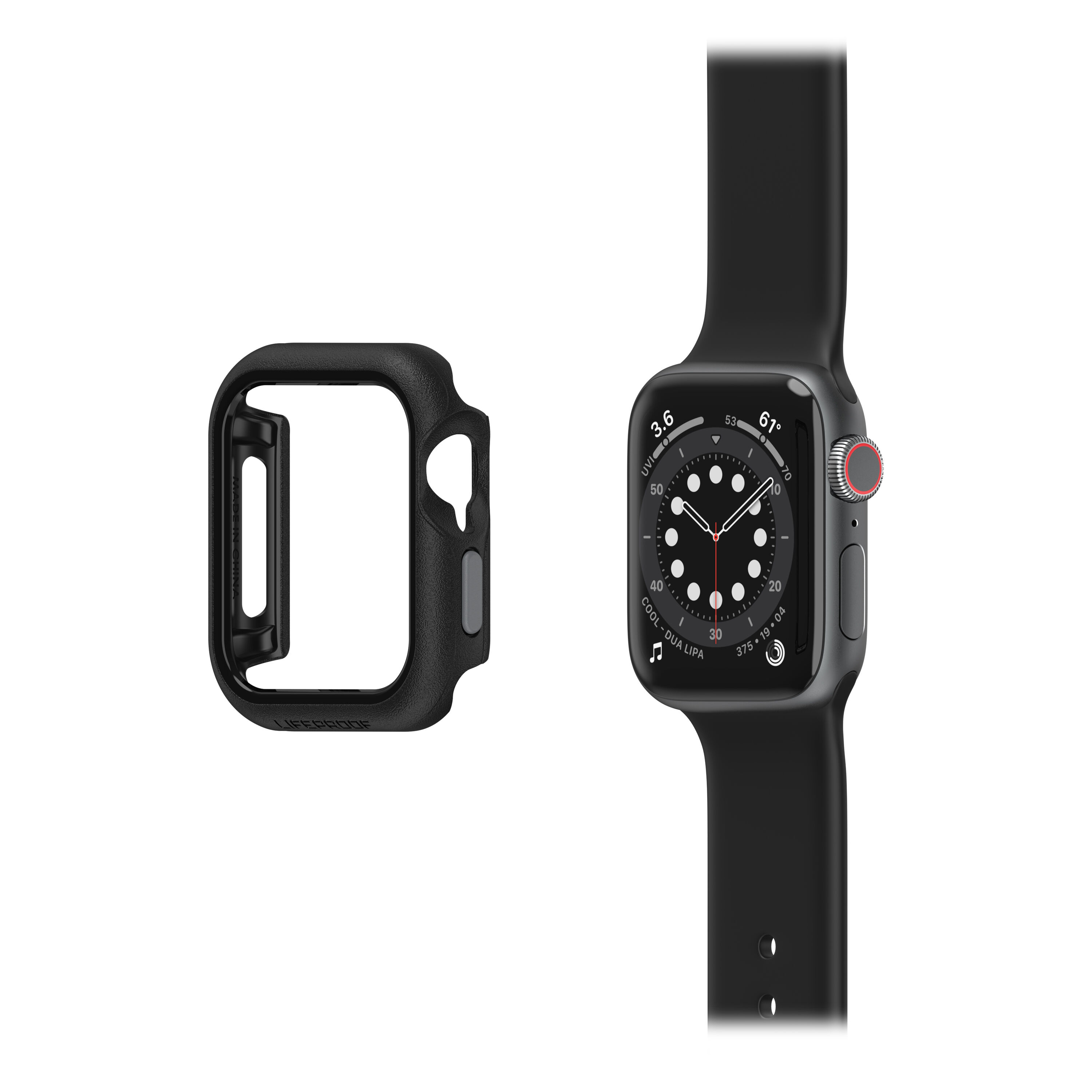 Lifeproof apple new arrivals watch case