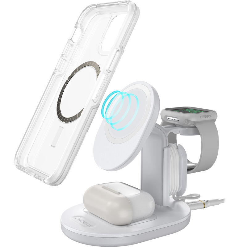 product image 3 - iPhone Accessory 3-in-1 Charging Station for MagSafe