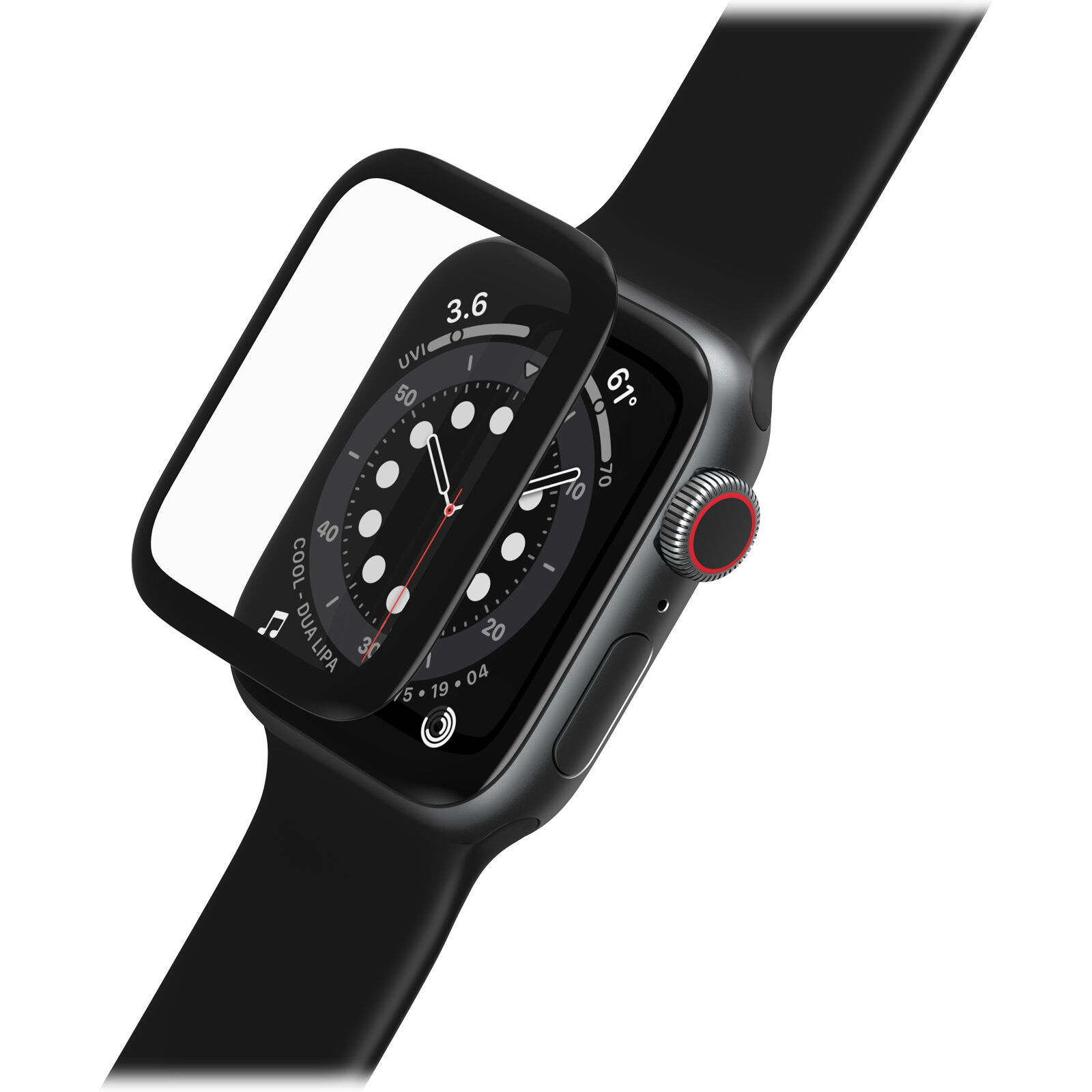 Small Apple Watch Screen Protector LifeProof Alpha Flex Screen
