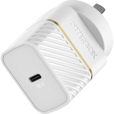 USB-C Fast Charge Wall Charger, 18W