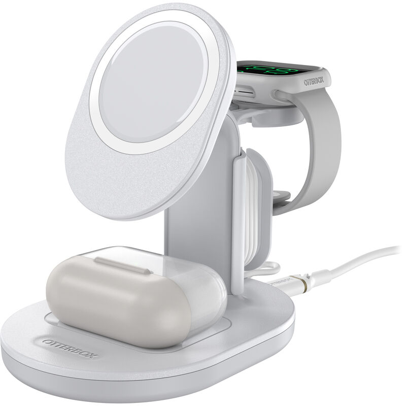 product image 1 - iPhone Accessory 3-in-1 Charging Station for MagSafe