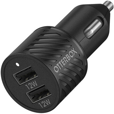 USB-C to USB-A Car Charging Kit — 24W