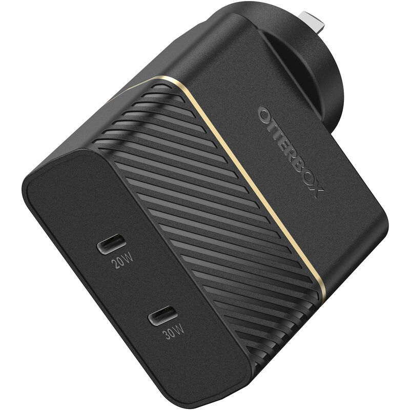 product image 1 - USB-C, 50W Combined SB-C Fast Charge Wall Charger (Type I)