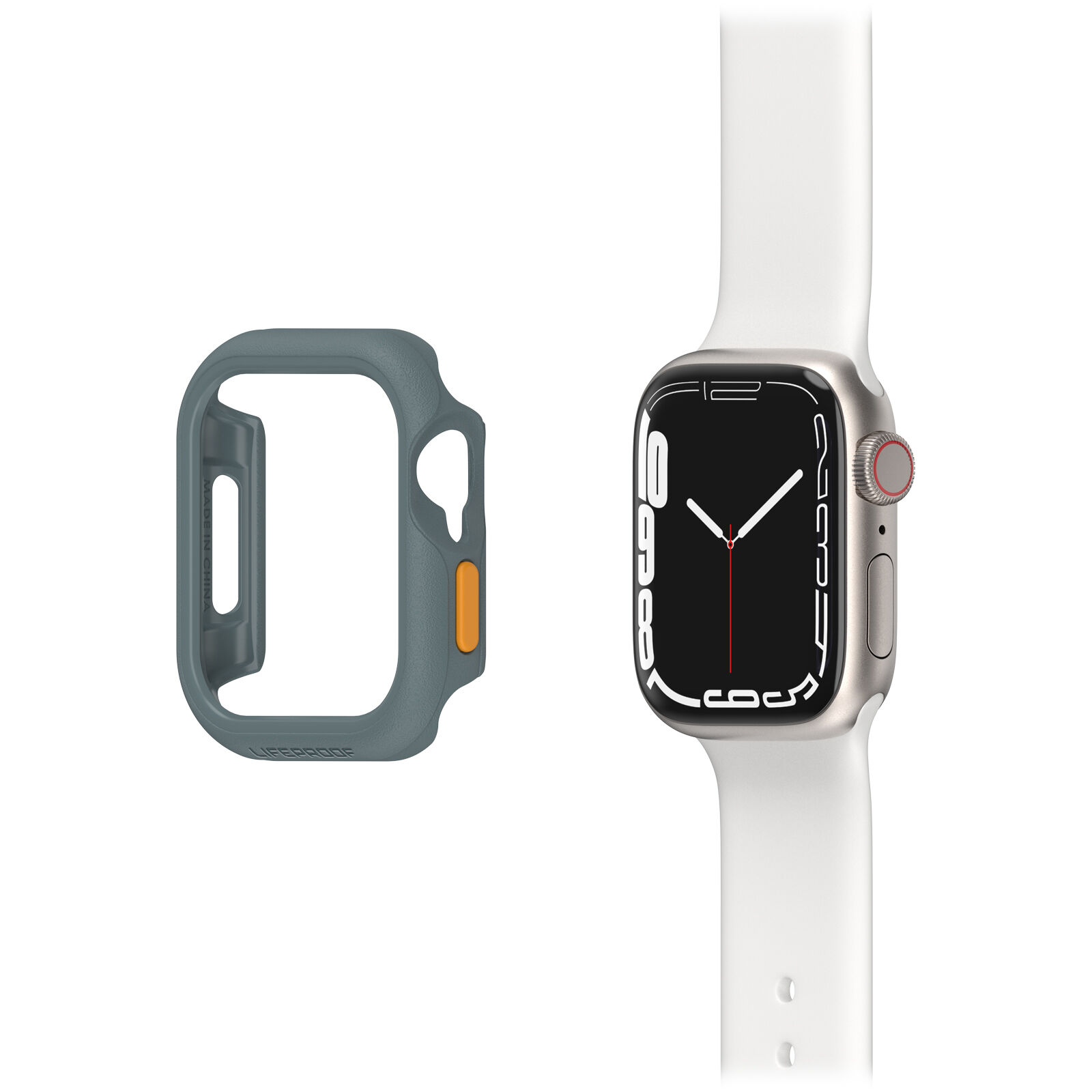 Apple Watch Series 9 8 7 protective case style that s sustainable