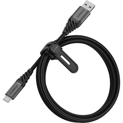 USB-C ke Kabel USB-A-Premium