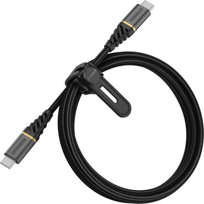 USB-C до USB-C кабель быстрого заряда-Premium