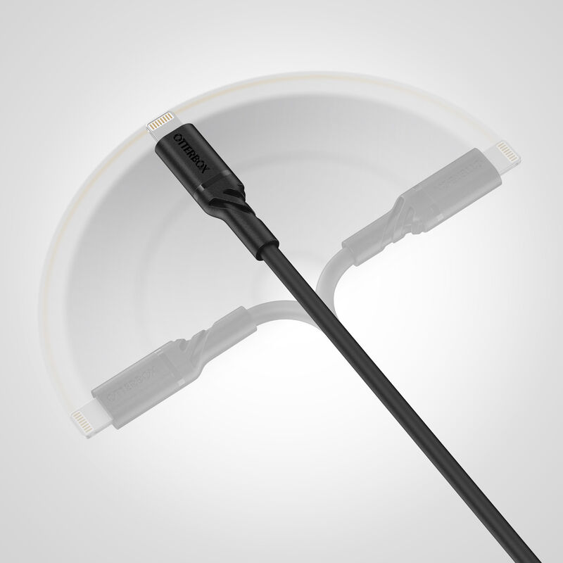 product image 4 - USB-C to USB-A Dual Port Car Charging Kit, 24W Combined 