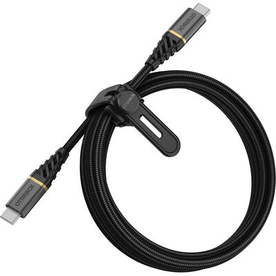USB-C до USB-C кабель быстрого заряда-Premium