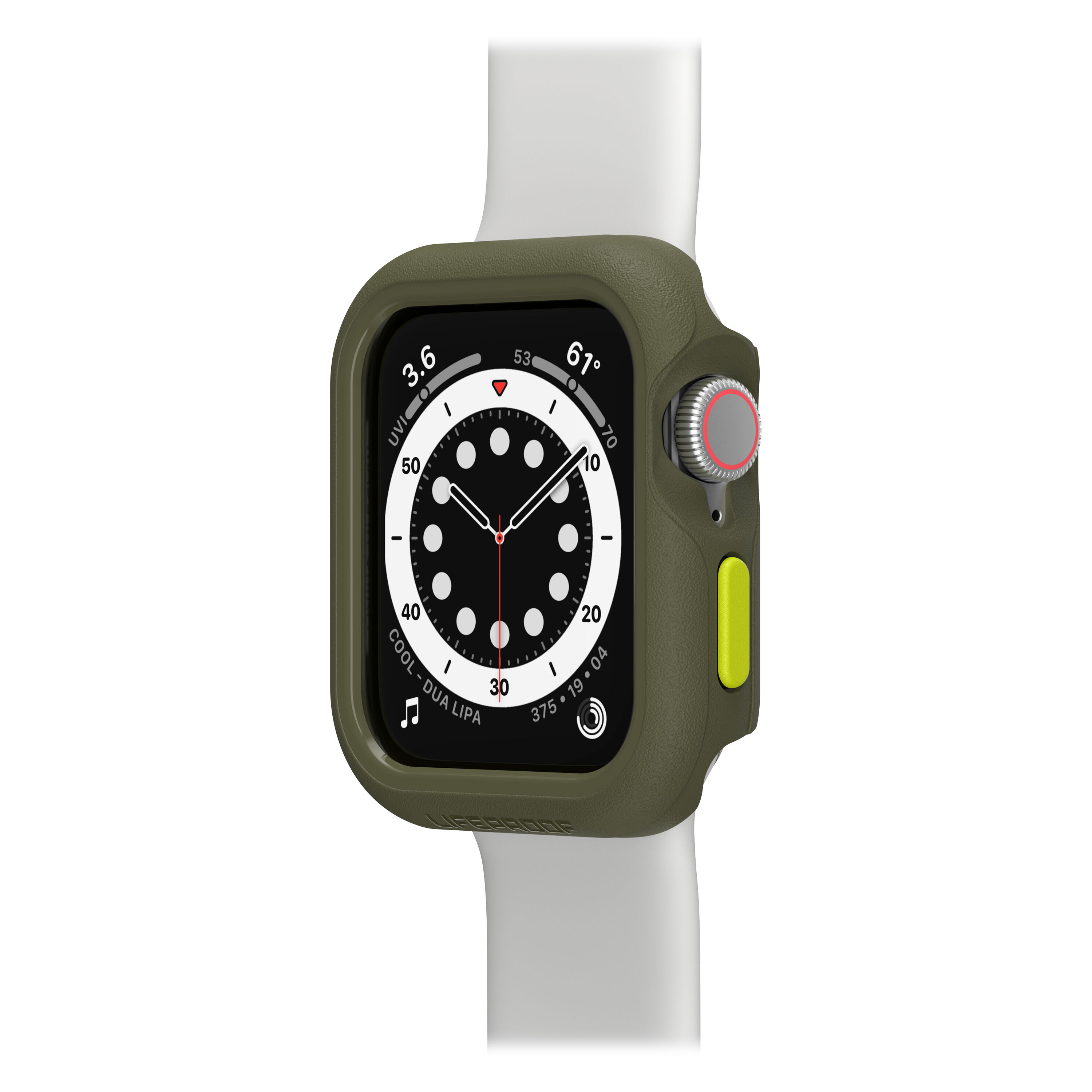 Apple watch top lifeproof case