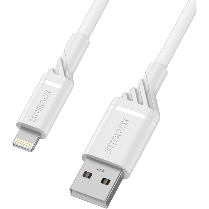 product image 3 - Lightning to USB-A Dual Port Car Charging Kit, 24W Combined 