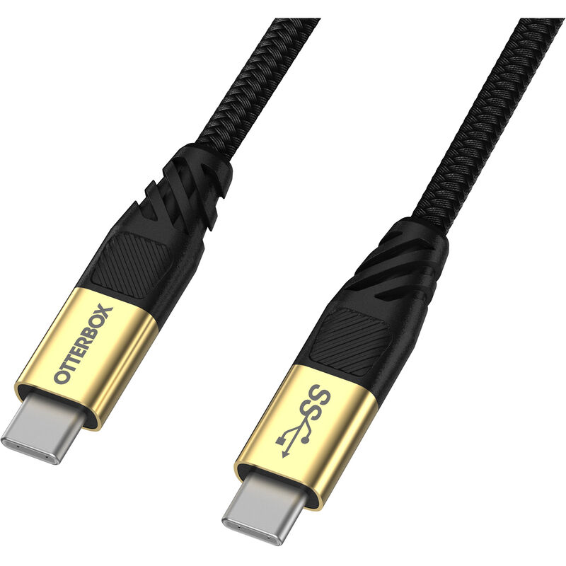 product image 2 - USB-C to USB-C 3.2 Gen 1 Cable Premium