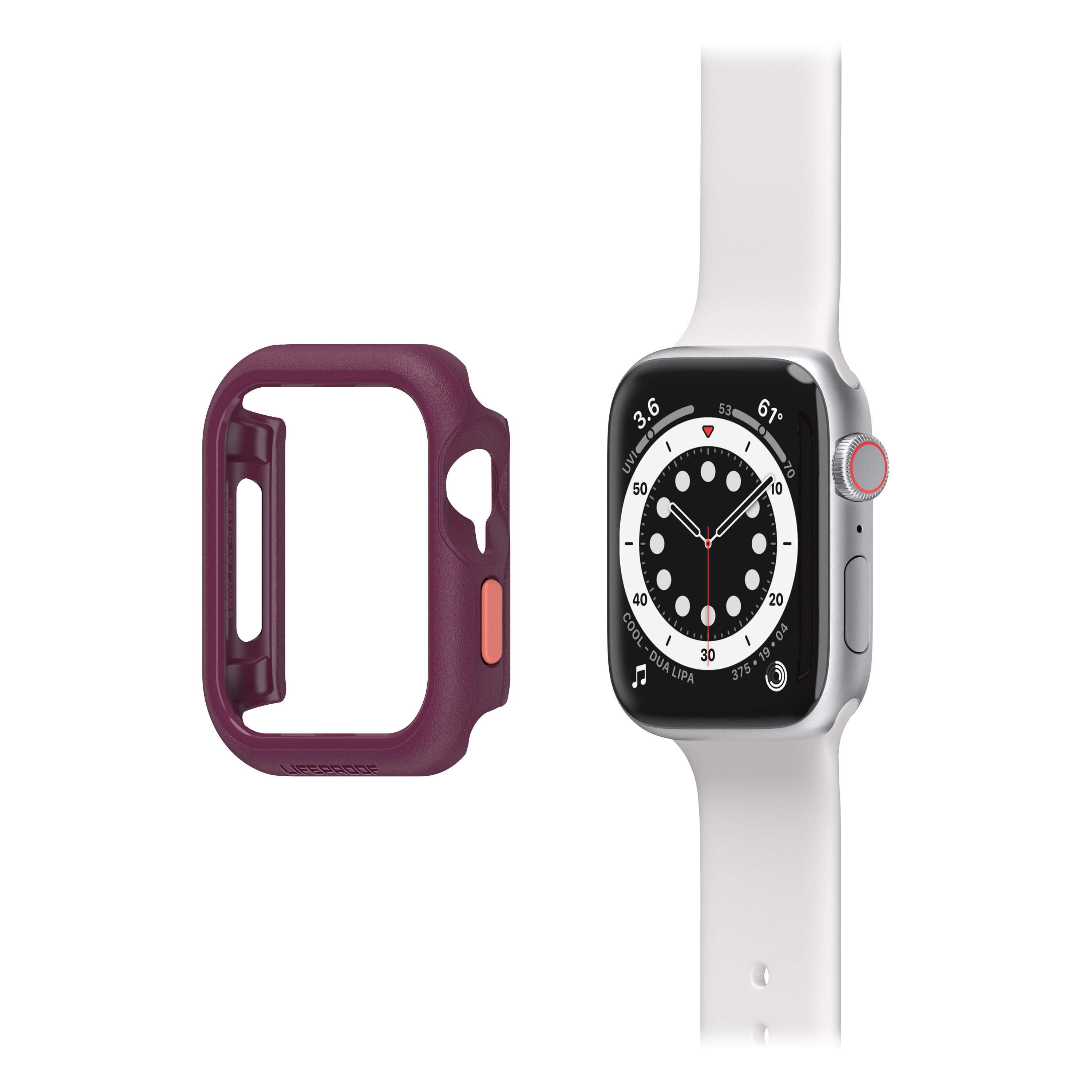 Lifeproof iwatch best sale case