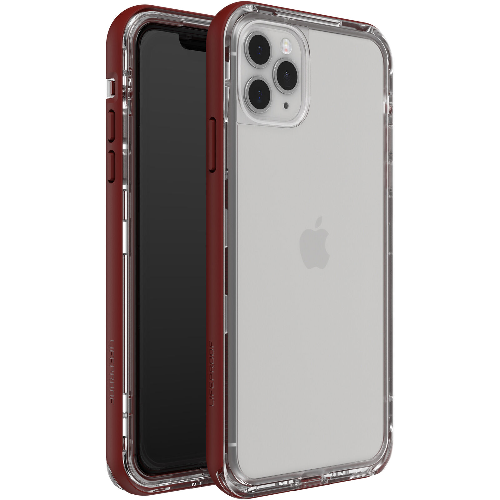 NEXT clear iPhone 11 Pro Max case From the gym to the office to the outdoors NEXT goes anywhere and looks sharp everywhere