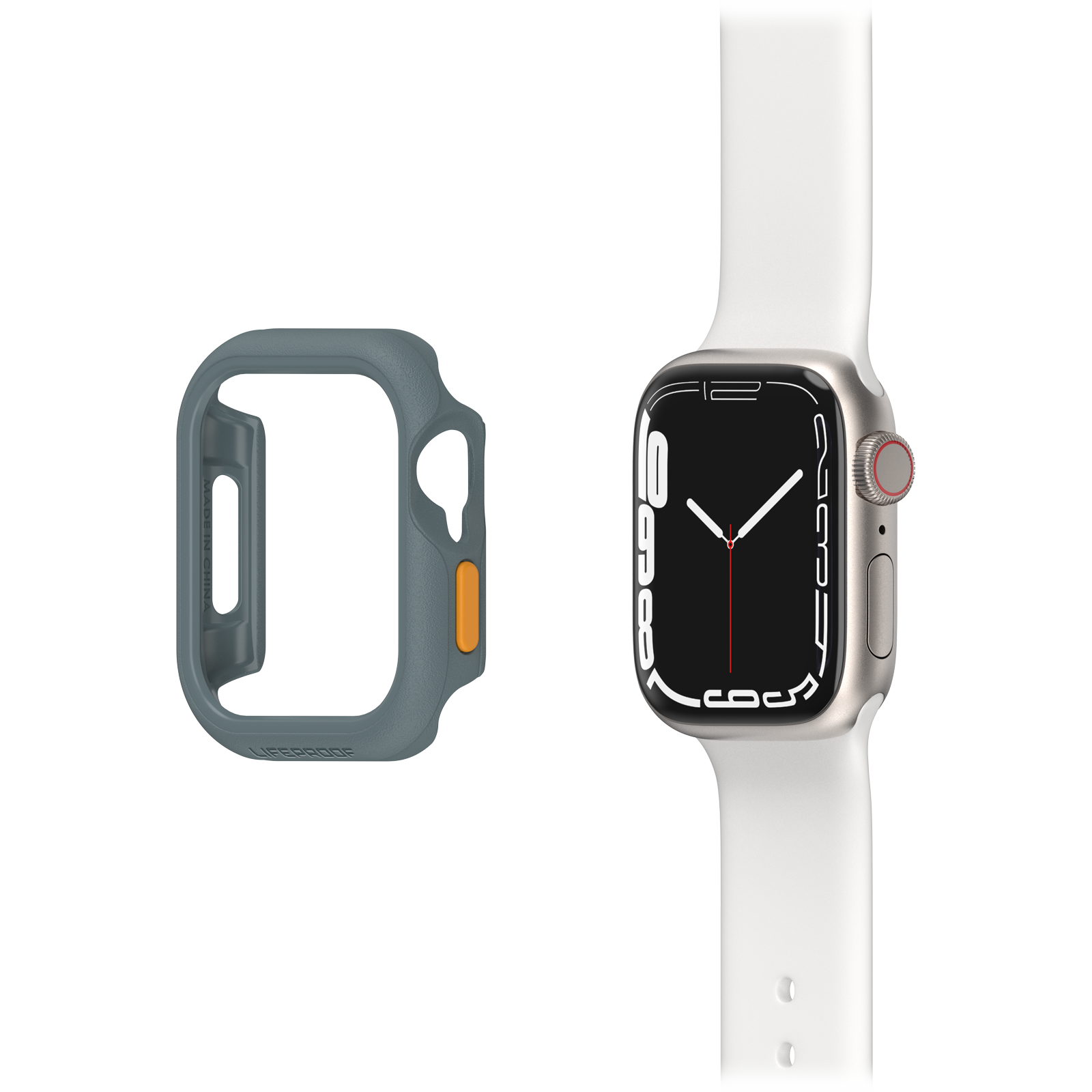 Apple Watch Series 9 8 7 protective case style that s sustainable