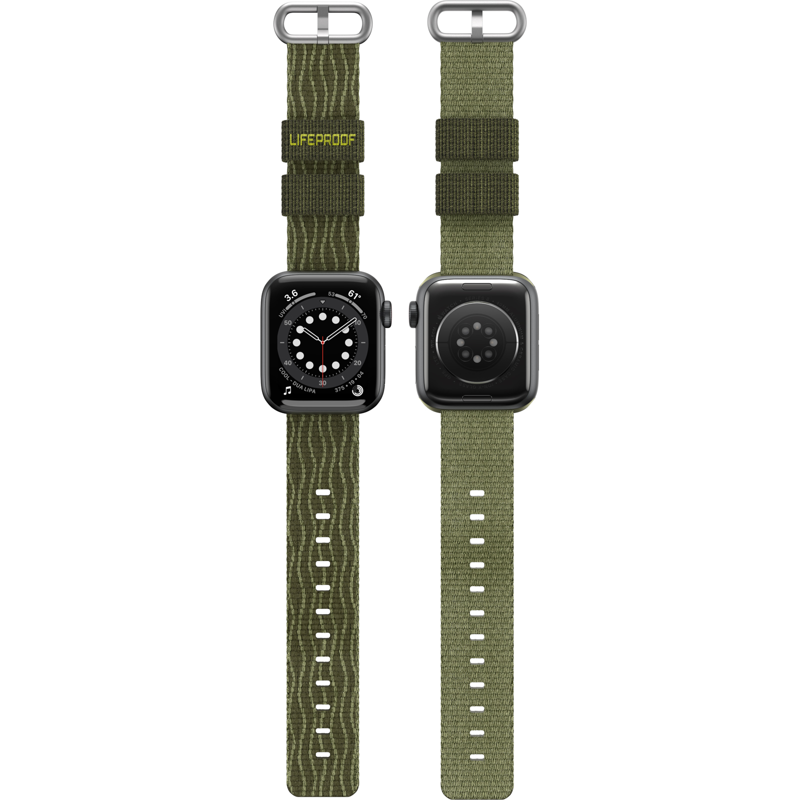 Green apple watch discount band