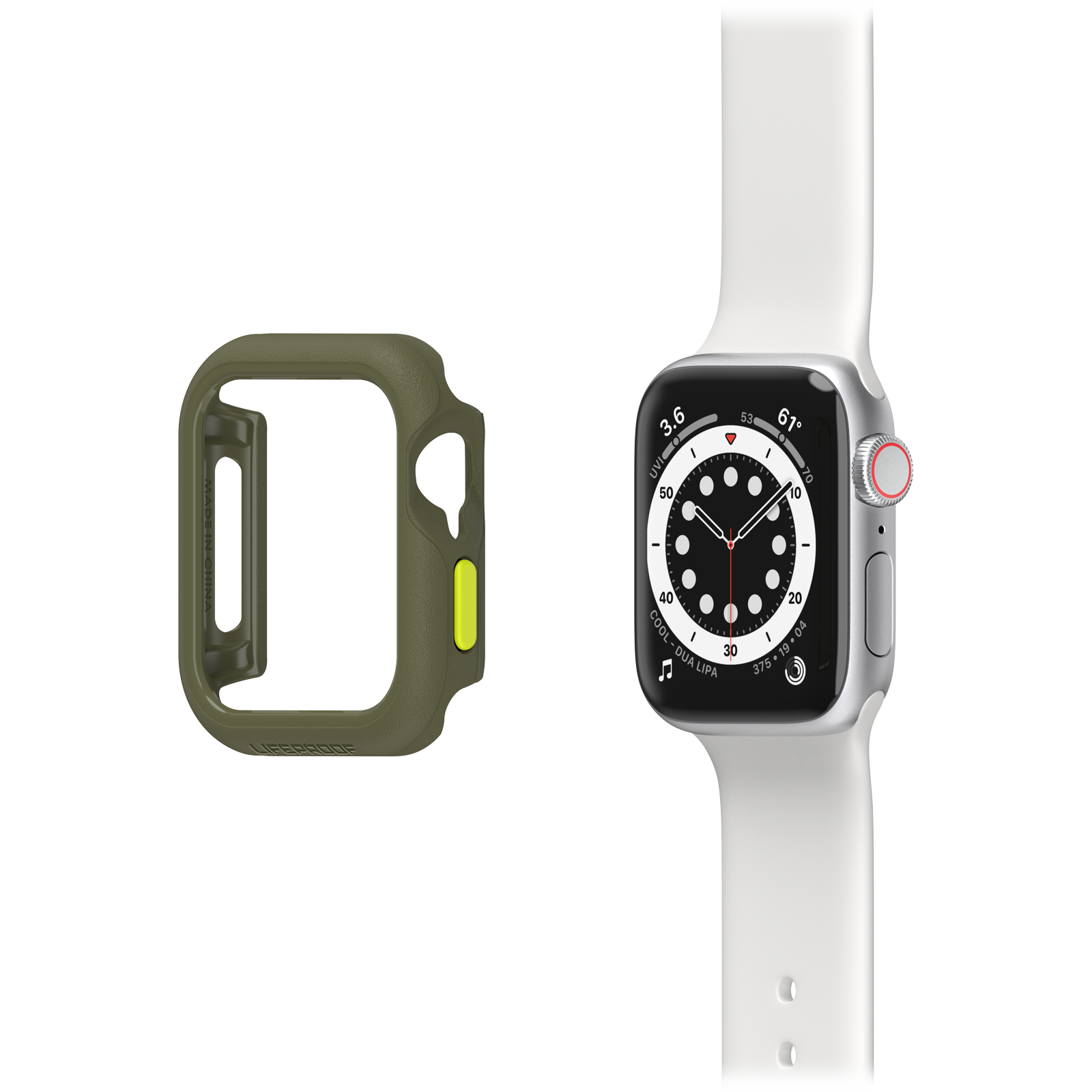 Apple watch series 6 lifeproof case 2025