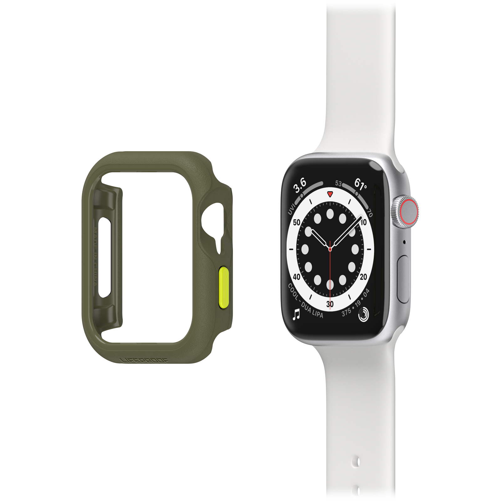 Lifeproof apple watch case shop